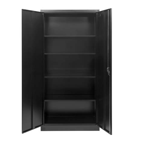 open steel cabinet|steel cabinet 2 doors.